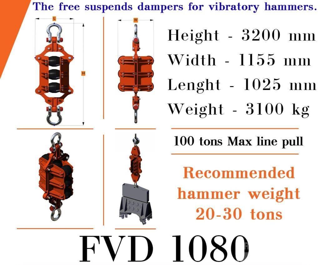  Finaros FVD 1080 Υδραυλικές σφύρες