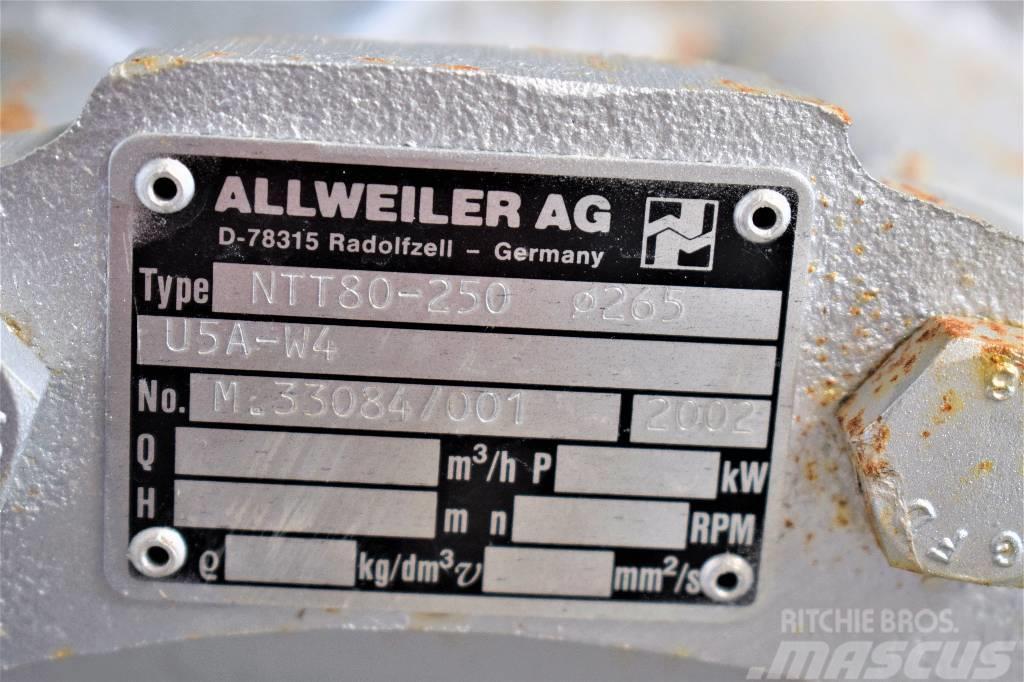 Allweiler NTT80-250 Αντλίες νερού