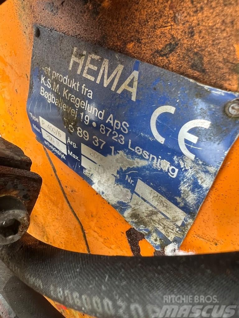 Hema P400/6 Εξαρτήματα χειρισμού φορτίων
