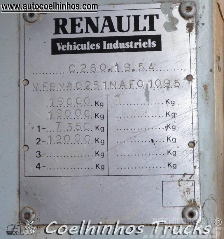 Renault C 260 Φορτηγά Ανατροπή