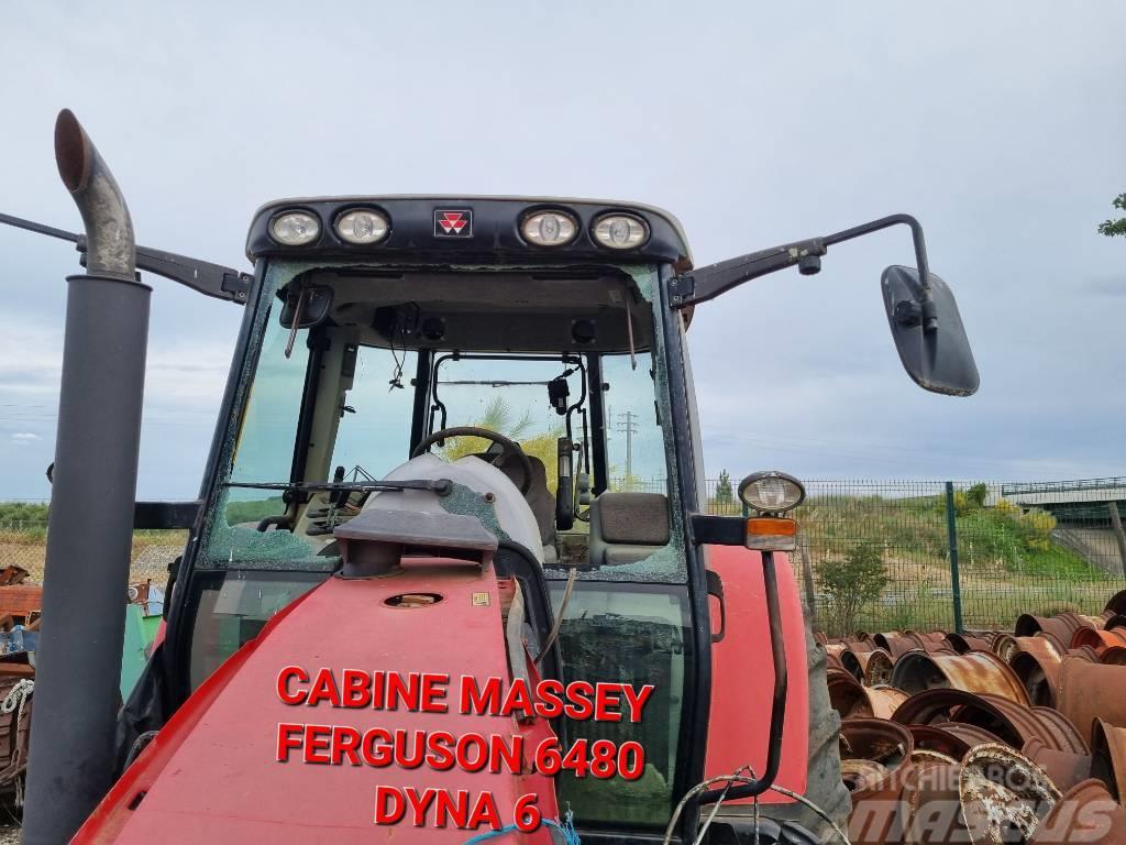  CABINE Massey Ferguson 6480 Dyna 6 Καμπίνες και εσωτερικό