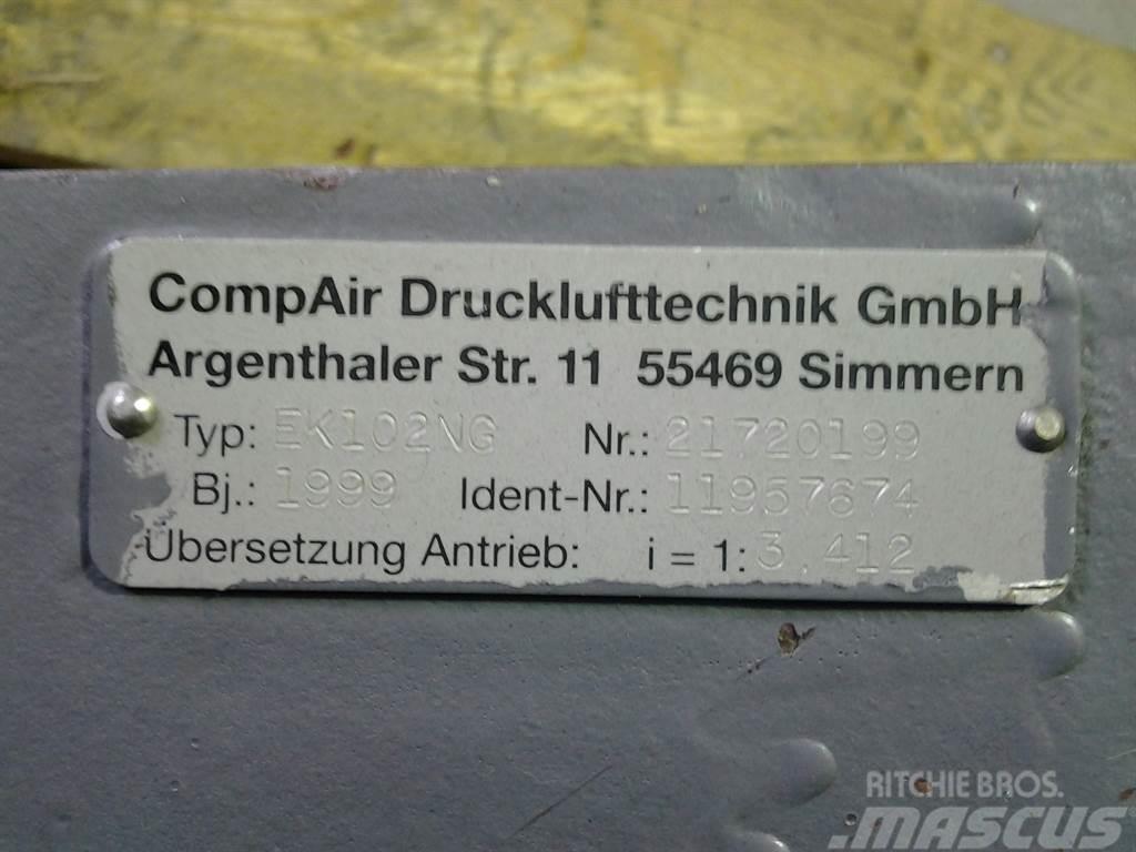 Compair EK 102 NG - Compressor/Kompressor Συμπιεστές