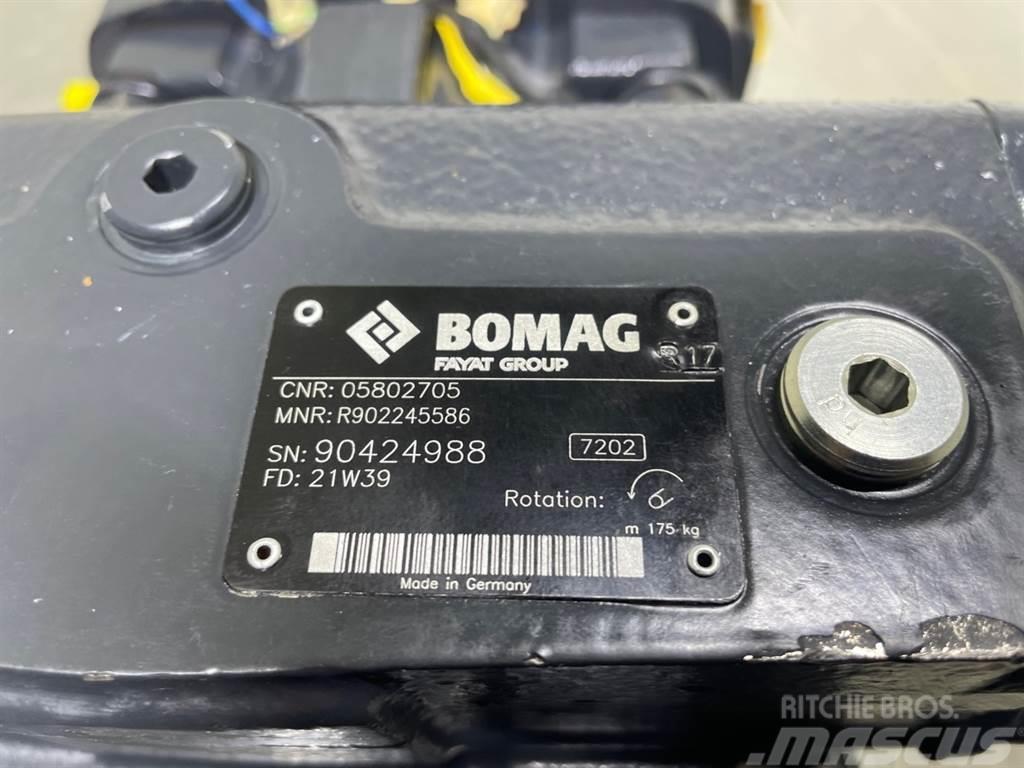 Bomag 05802705-Rexroth A4VG110-Drive pump/Fahrpumpe Υδραυλικά