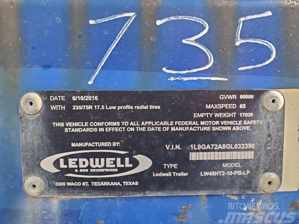 Ledwell LW49HT2-10-PB-LP Χρηστικές μηχανές
