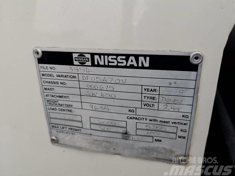 Nissan FD 70 Πετρελαιοκίνητα Κλαρκ