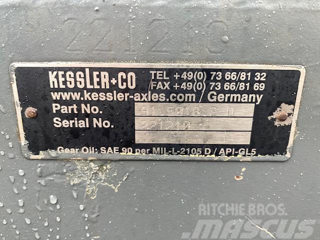 Kessler D 91 MODELS Άξονες