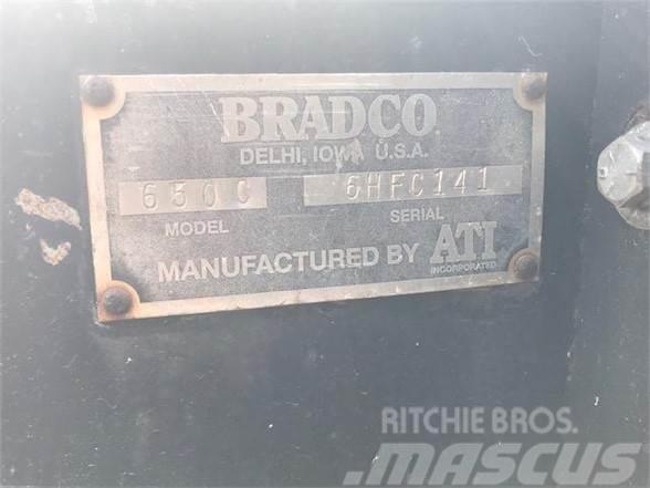 Bradco 650C Εκσκαφέας χανδάκων
