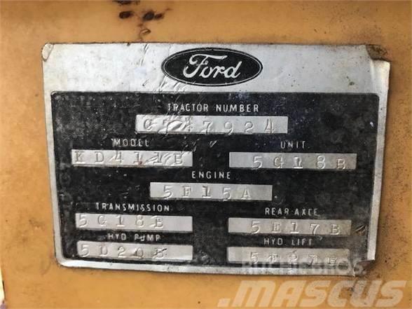 Ford 445A Φορτωτές με λάστιχα (Τροχοφόροι)