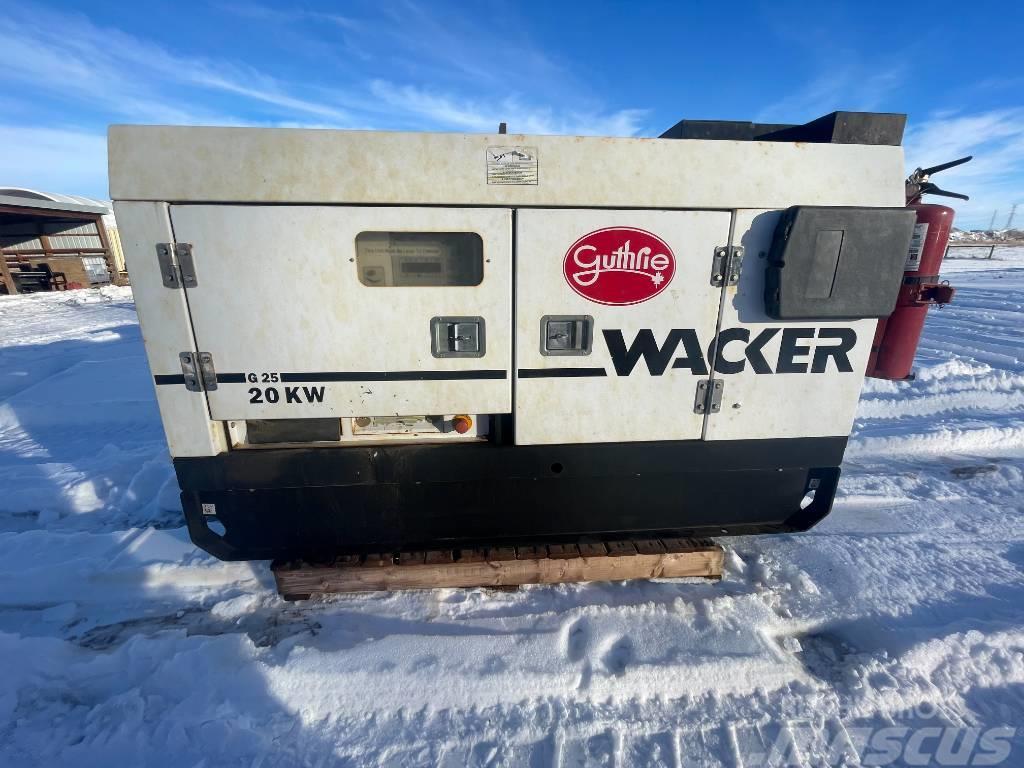Wacker Neuson G 25 Γεννήτριες ντίζελ