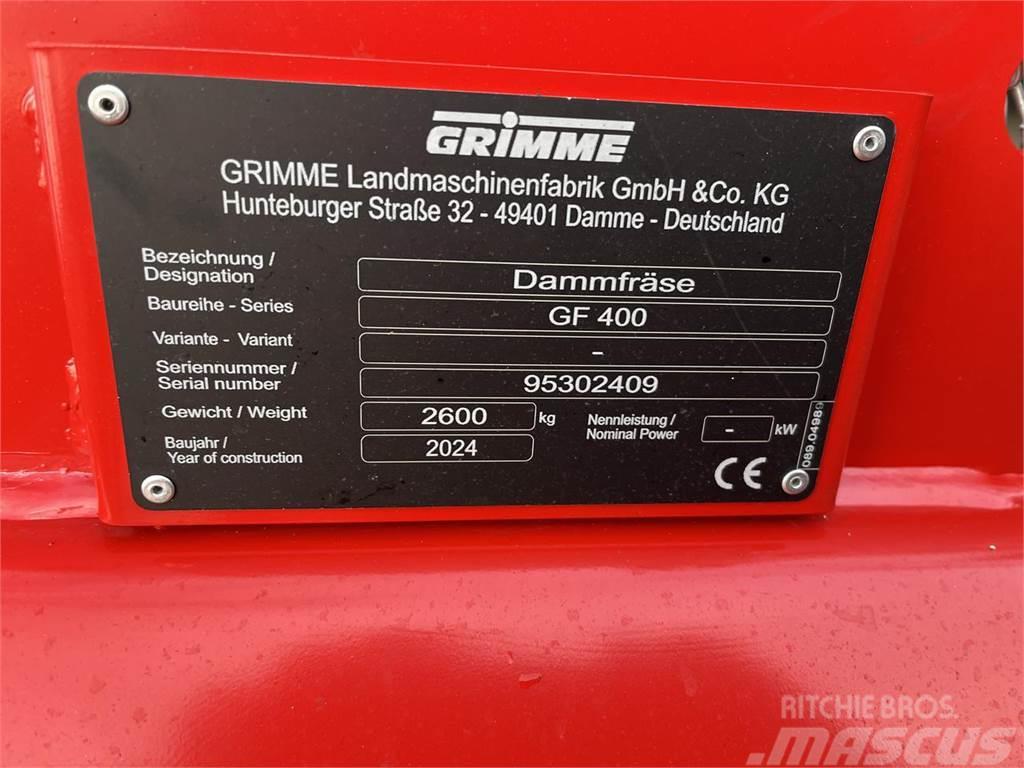 Grimme GF 400 ACTIEPRIJS Άλλες μηχανές οργώματος και εξαρτήματα