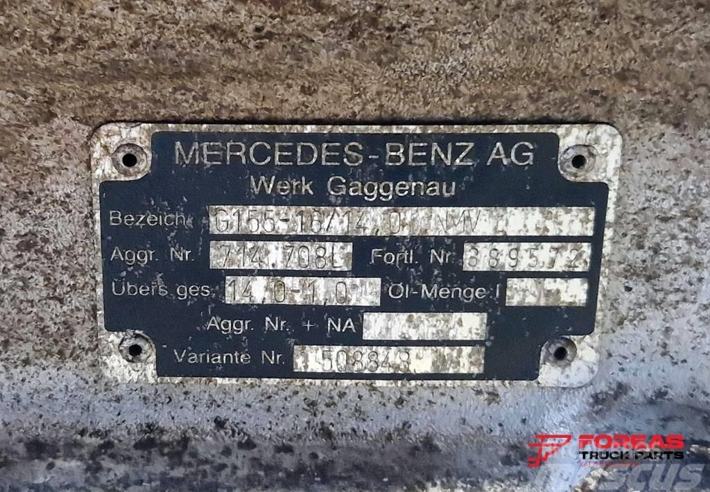 Mercedes-Benz G 155-16 Μετάδοση