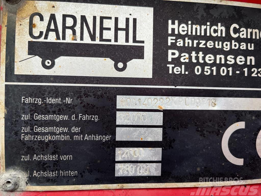 Carnehl 2-aks. kippiperävaunu Ανατρεπόμενες ρυμούλκες