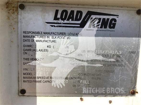 Load King 202LT Επίπεδες/πλευρικώς ανοιγόμενες ρυμούλκες