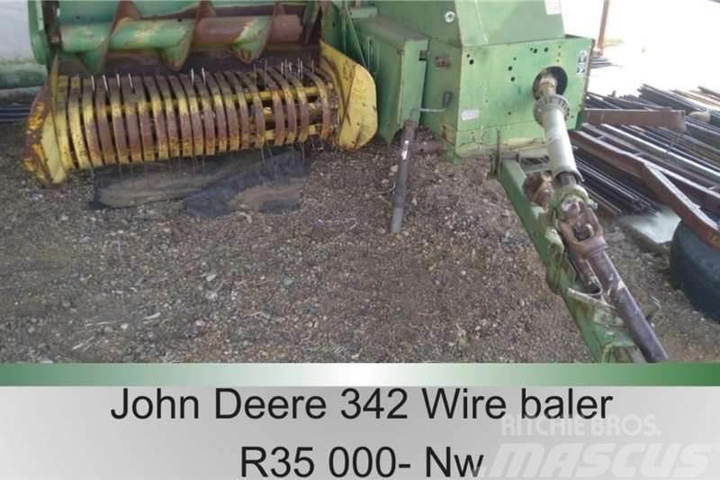 John Deere 342 - Wire Άλλα Φορτηγά