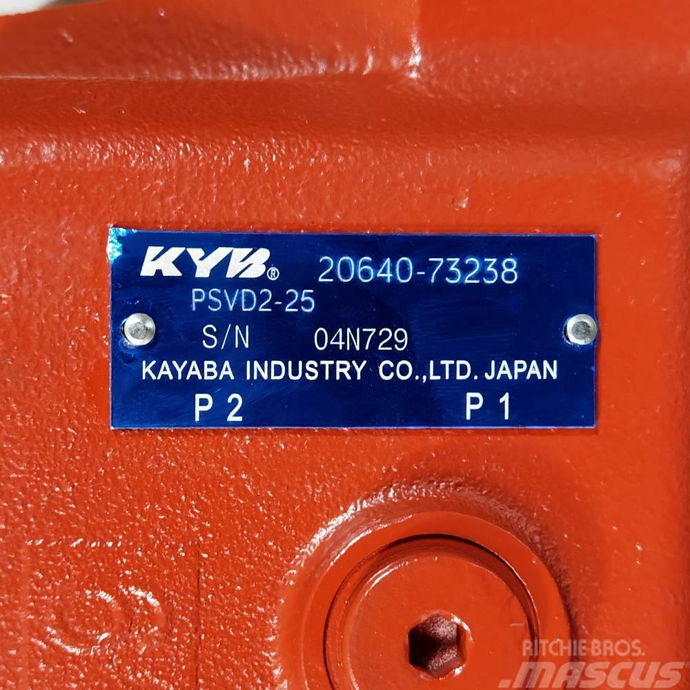  Kobuta RX502 Hydraulic Pump 20640-73238 Μετάδοση κίνησης