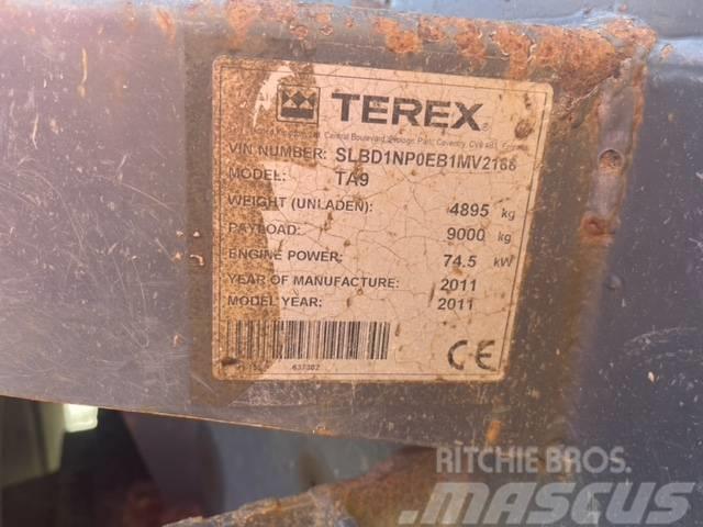 Terex TS 9 Dumpers εργοταξίου