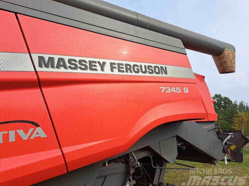 Massey Ferguson MF7345 Θεριζοαλωνιστικές μηχανές