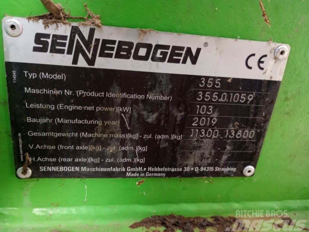 Sennebogen 355E Βιομηχανικά μηχανήματα διαχείρισης αποβλήτων