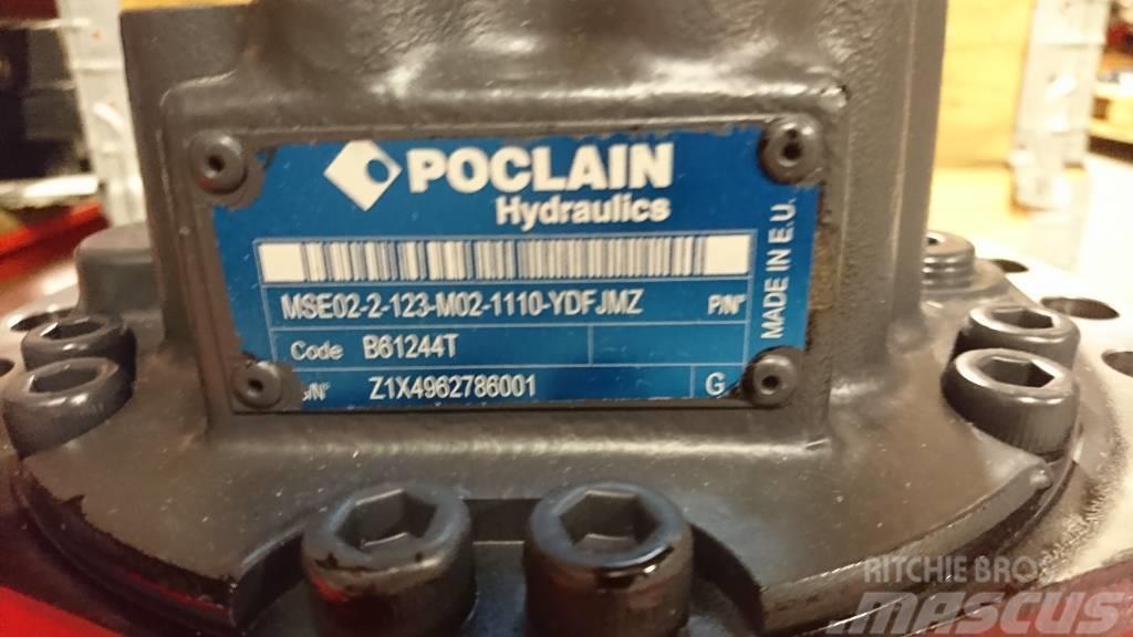 Poclain MSE02 398cc Matarhjulsmotor Υδραυλικά