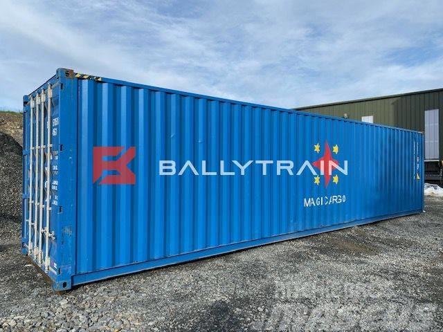  New 40FT High Cube Shipping Container Εμπορευματοκιβώτια θαλάσσιων μεταφορών