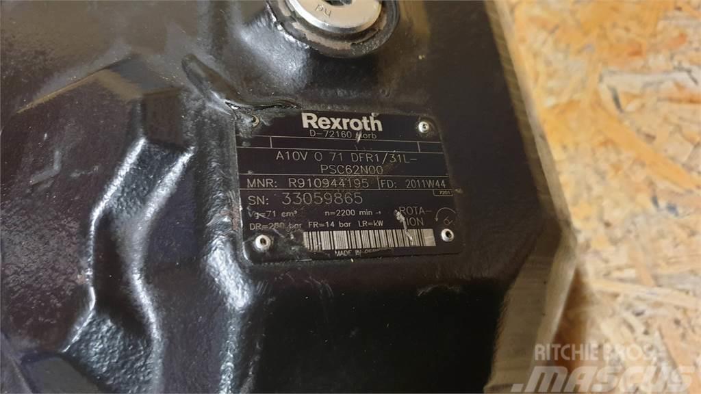 Rexroth A10V071DFRI/31L Υδραυλικά
