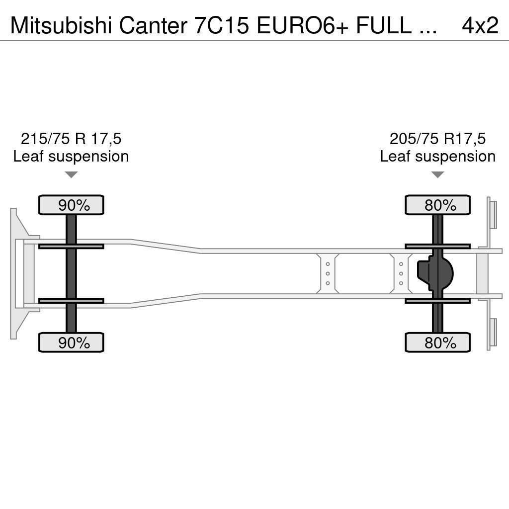 Mitsubishi Canter 7C15 EURO6+ FULL STEEL + AUTOMATIC Φορτηγά Ψυγεία