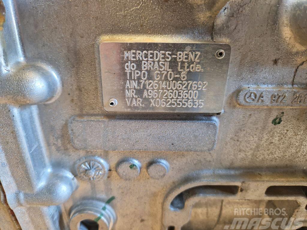 Mercedes-Benz ΣΑΣΜΑΝ ATEGO G 70-6 / 712614 ΚΑΙΝΟΥΡΓΙΟ Μετάδοση
