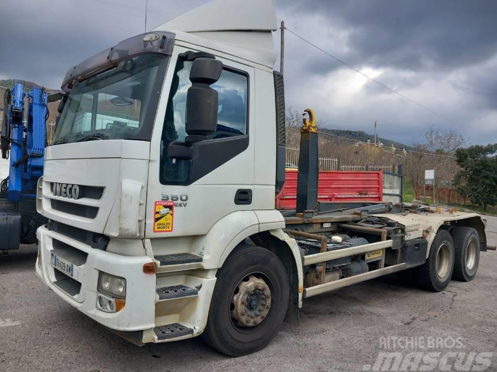Iveco Stralis 260 S 36 Φορτηγά φόρτωσης κάδων