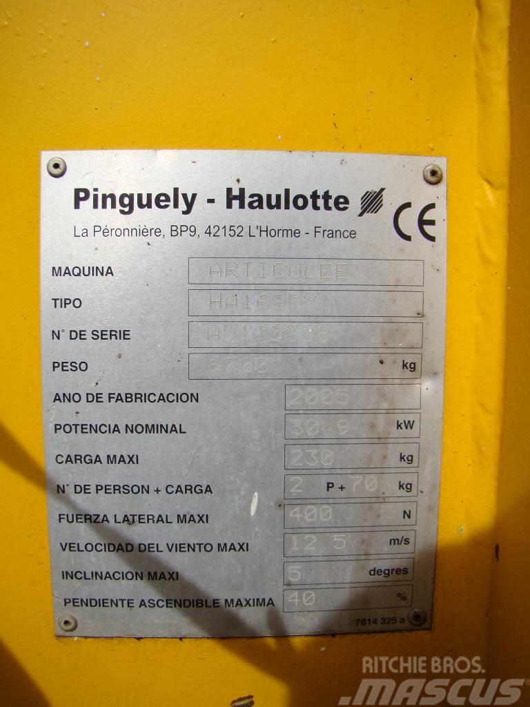 Haulotte HA 16 SPX Ανυψωτήρες με αρθρωτό βραχίονα