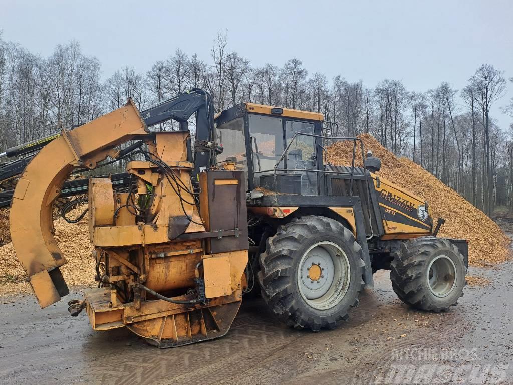 Doppstadt Dt32 grizzly Τεμαχιστές ξύλου