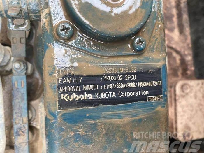 Kubota KC 250 HR Dumpers εργοταξίου