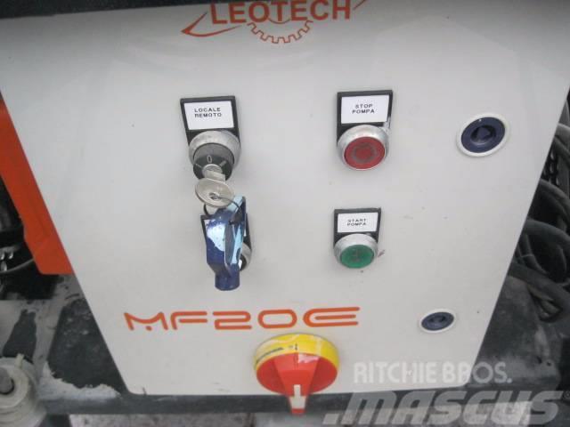 Motofog MF20 E Συστήματα ψεκασμού