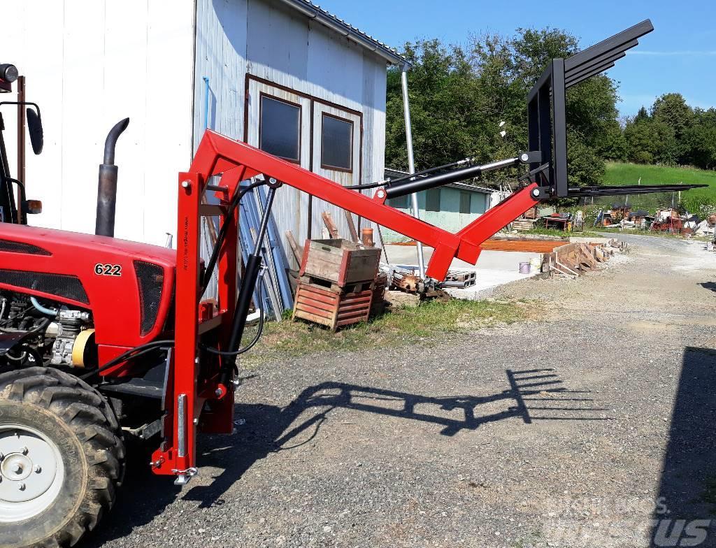 Megas Traktorski hidraulični utovarivač L1100  400kg Φορτωτές πολλαπλών χρήσεων