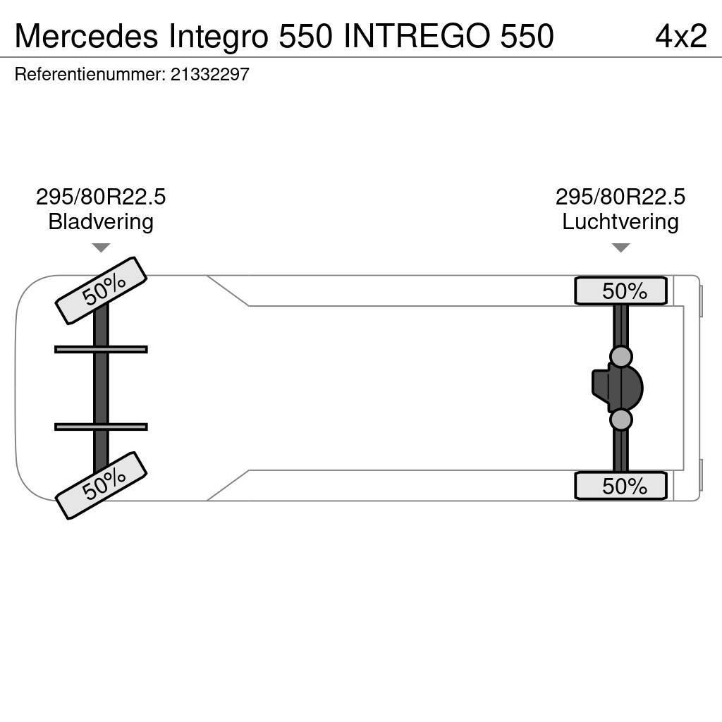 Mercedes-Benz Integro 550 INTREGO 550 Άλλα λεωφορεία