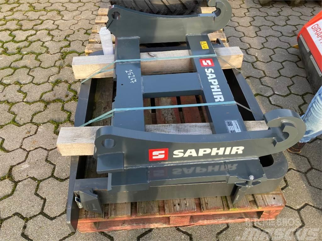 Saphir PG 12/60 Volvo L50-L120 Άλλα γεωργικά μηχανήματα