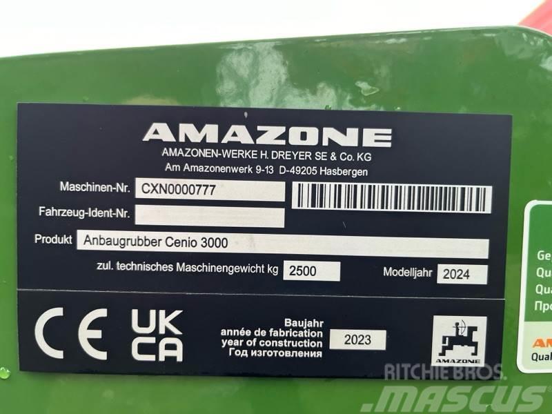Amazone Cenio 3000 Spezial Καλλιεργητές - Ρίπερ