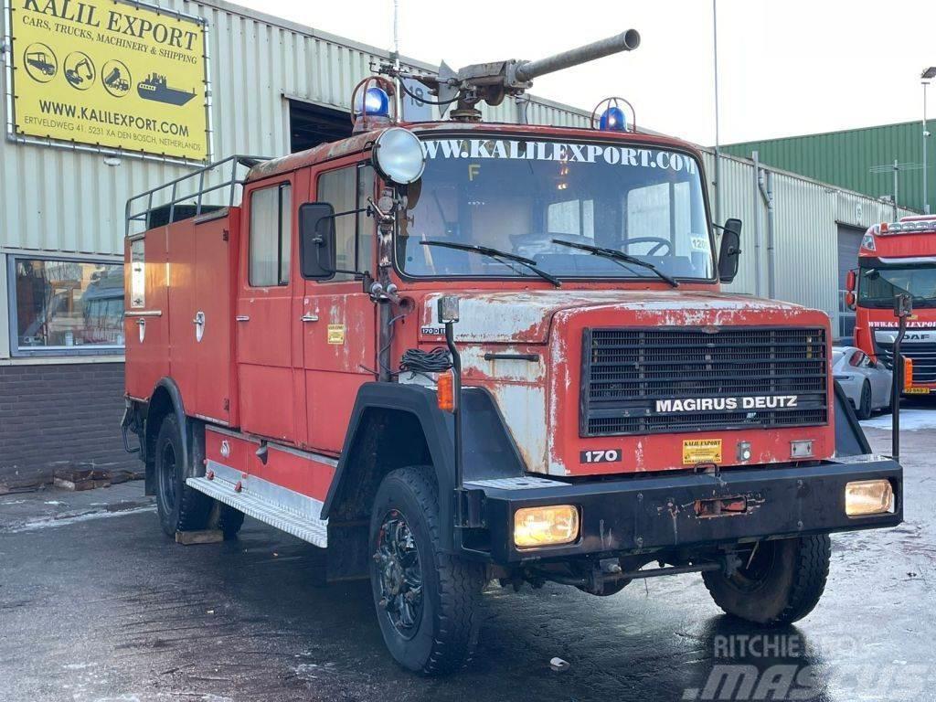 Magirus Deutz 170 Fire Fighting Truck 4x4 Complete truck G Πυροσβεστικά οχήματα