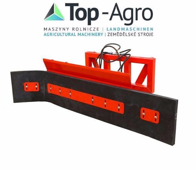 Top-Agro Hydraulic manure screaper 1,5m, Direct ! Εξαρτήματα εμπρόσθιων φορτωτών