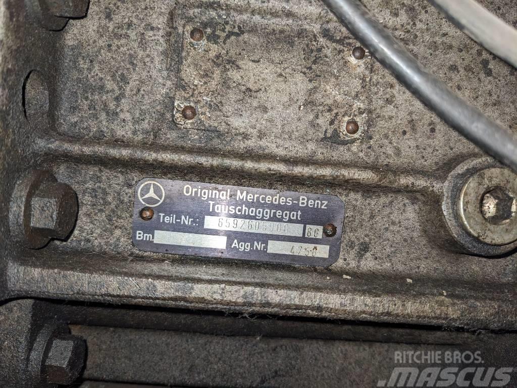 Mercedes-Benz G135-16/11,9 EPS LKW Getriebe 714 722 Μετάδοση