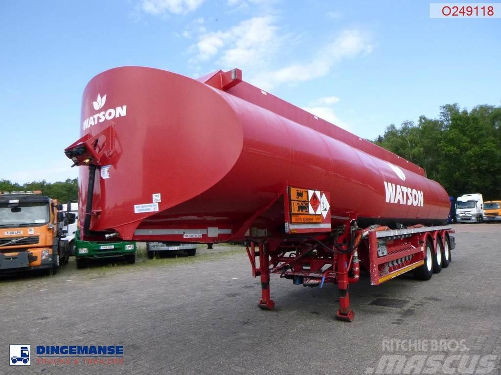  Lakeland Tankers Fuel tank alu 42.8 m3 / 6 comp + Ημιρυμούλκες βυτίων