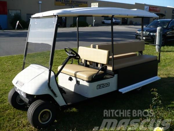 EZGO Rental 8-seater people mover Αμαξίδια γκολφ