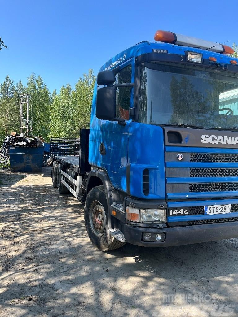 Scania koneenkuljetusauto 144 G Άλλα Φορτηγά