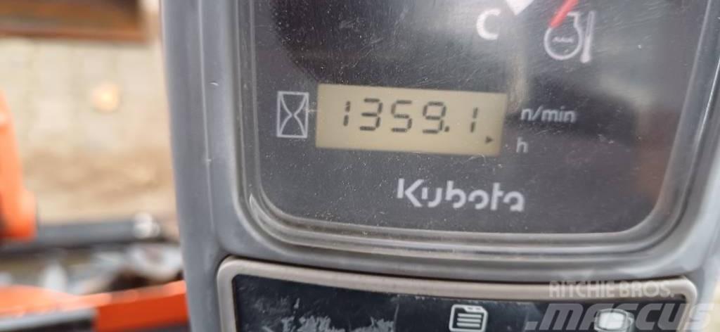 Kubota KX016-4HG Εκσκαφάκι (διαβολάκι) < 7t
