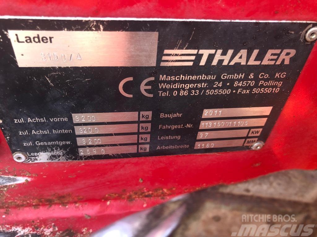 Thaler 3051A Φορτωτές πολλαπλών χρήσεων