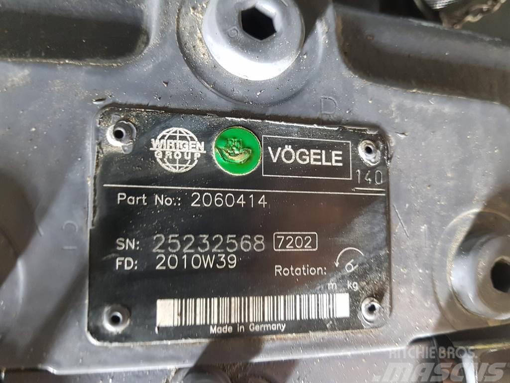 Vögele 2060414-Rexroth A10VG28-Drive pump/Fahrpumpe Υδραυλικά