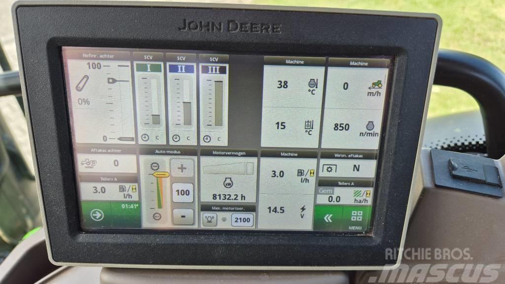 John Deere 6130 R Τρακτέρ