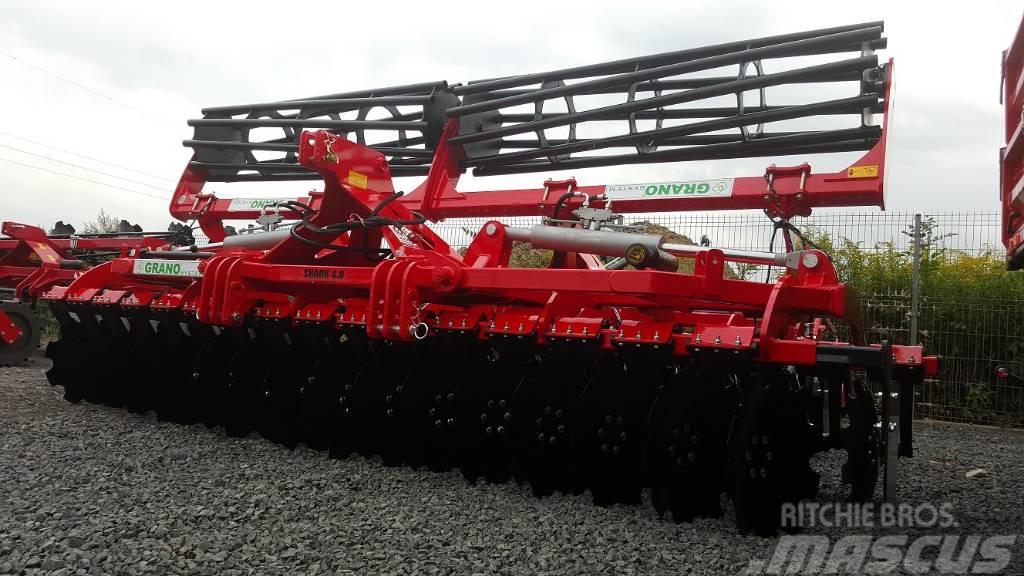Top-Agro GRANO Disc Harrow 4m, OFAS 560mm, roller 500mm Δισκοσβάρνες