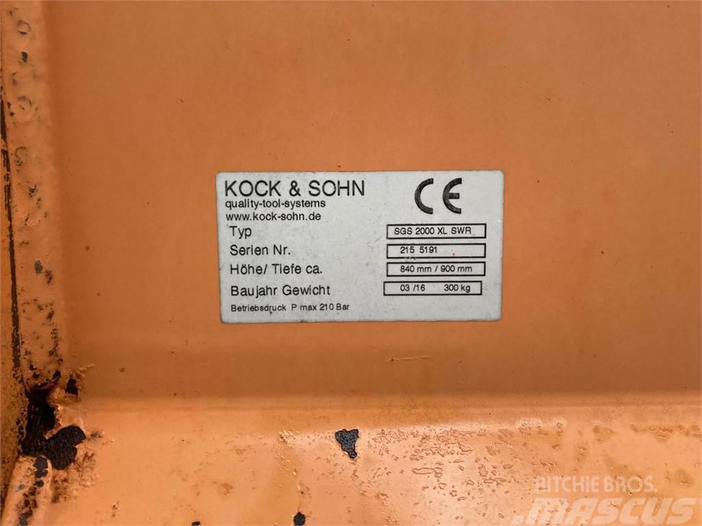 Kock & Sohn SG S 2000 XL Εξαρτήματα εμπρόσθιων φορτωτών
