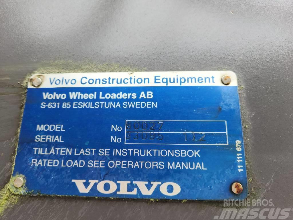 Volvo L150/L180/L220 Greifer Holzgreifer Wood Grab Αρπάγες