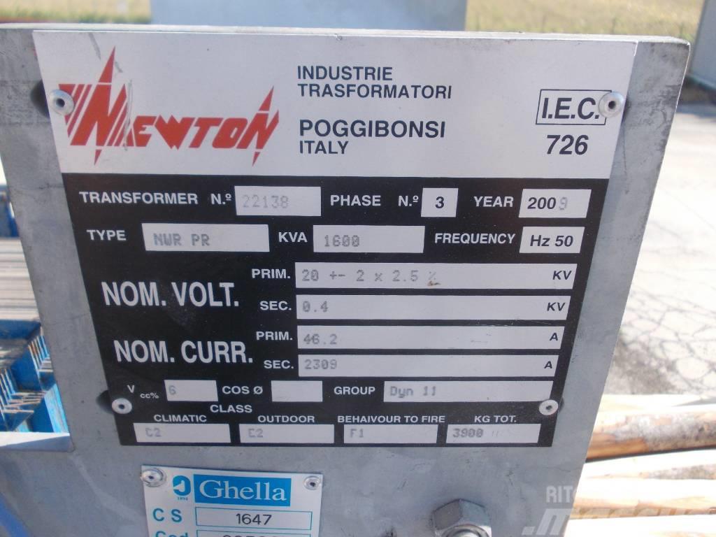  Newton Trasformatore NWR PR 1600KVA Ηλεκτρονικά